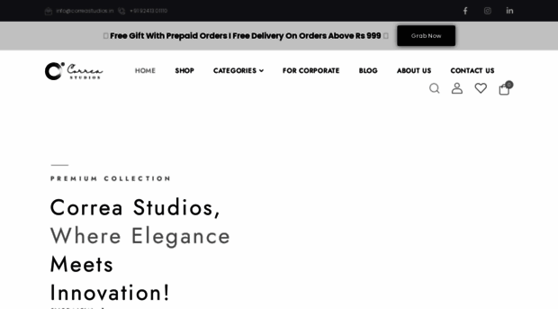 correastudios.in