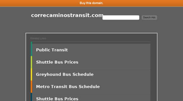 correcaminostransit.com