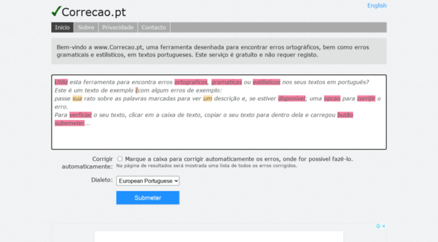correcao.pt