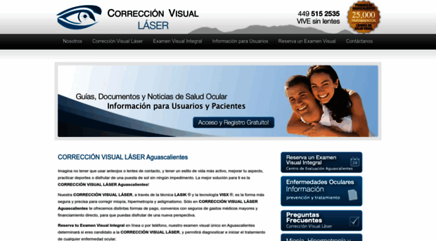 correccionvisuallaser.com.mx