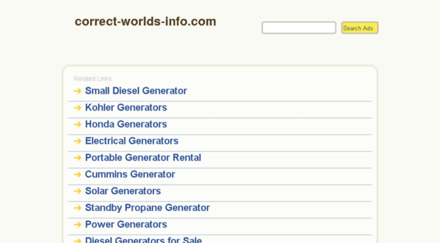 correct-worlds-info.com