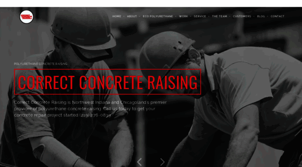 correctconcreteraising.com