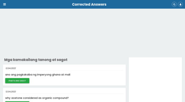 correctedanswers.com