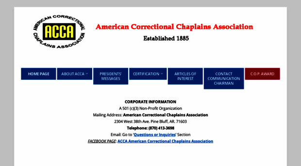 correctionalchaplains.org