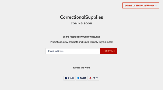 correctionalsupplies.ca