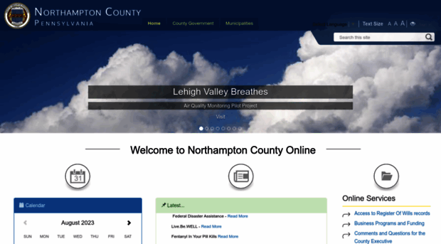 corrections.northamptoncounty.org