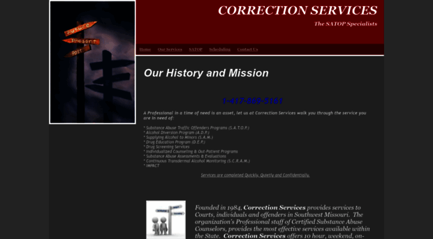 correctionservices.com