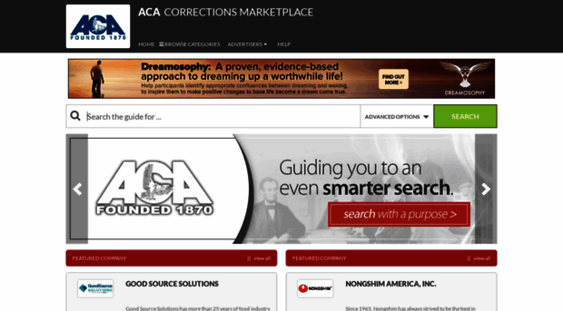 correctionsmarketplace.com