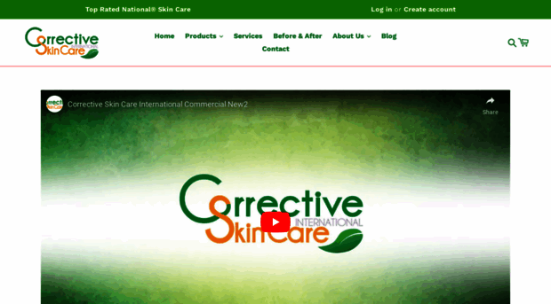 correctiveskincare.net