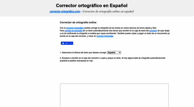 corrector-ortografico.com