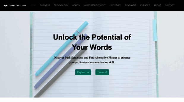 correctreading.com