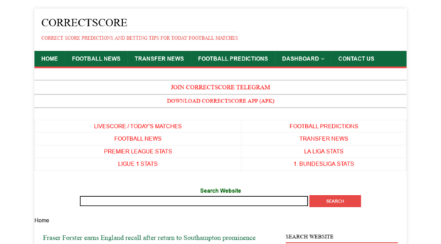 correctscore.com.ng