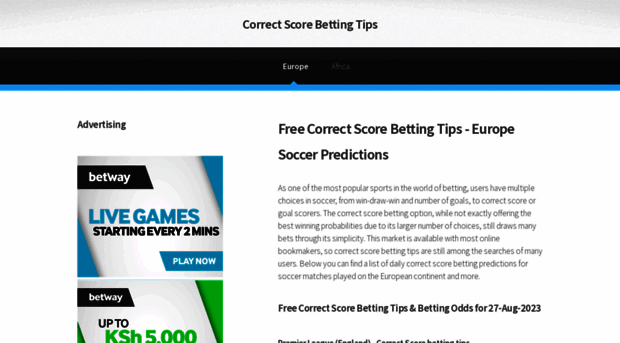 correctscorebetting.tips