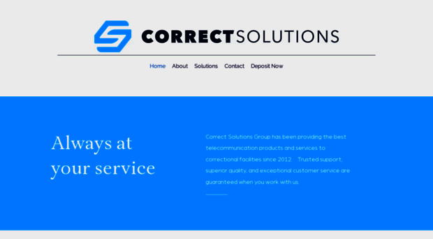 correctsolutionsgroup.com