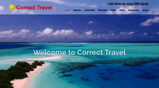 correcttravel.co.uk