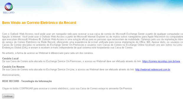 correio.recordsp.com.br