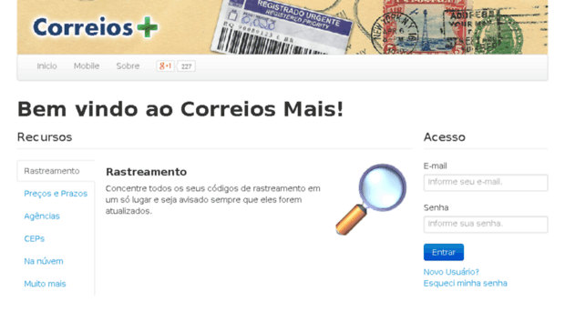 correiosmais.com.br