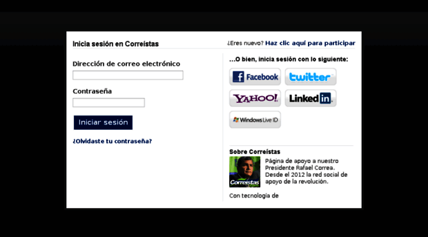 correistas.com