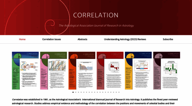 correlationjournal.com