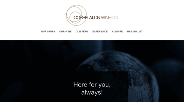 correlationwines.com