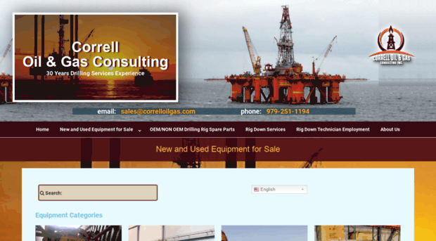 correlloilgas.com