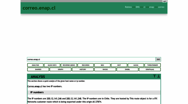 correo.enap.cl.dnstree.com