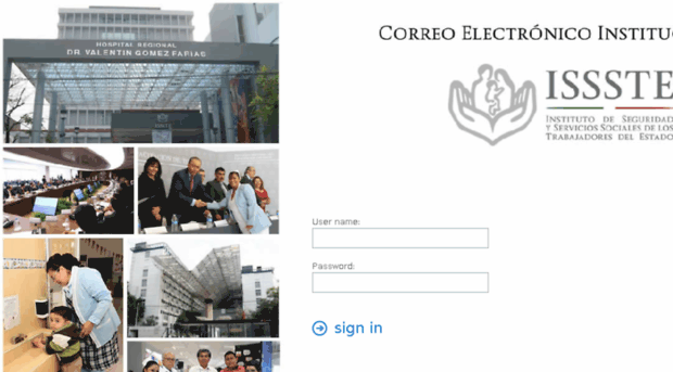 correo.issste.gob.mx