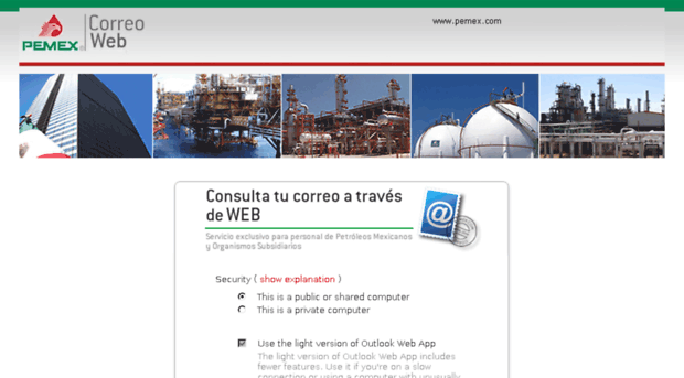 correo.pemex.com