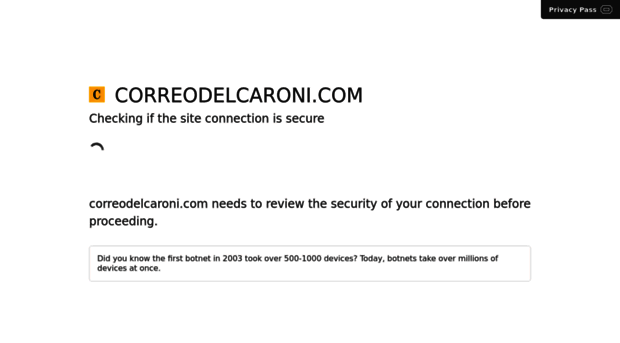 correodelcaroni.com