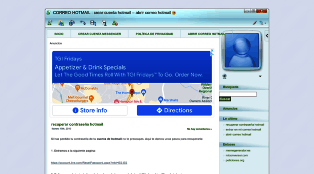 correohotmail.org