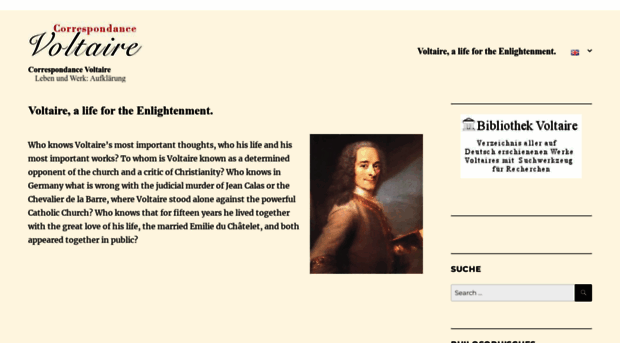 correspondance-voltaire.de