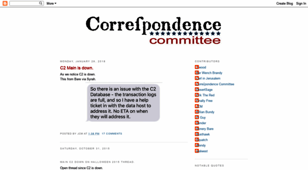 correspondencecommittee.blogspot.com