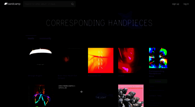 correspondinghandpieces.bandcamp.com