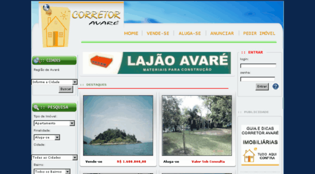 corretoravare.com.br