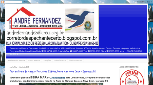corretordespachantecerto.blogspot.com.br