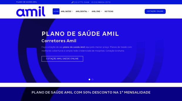 corretoresamil.com.br