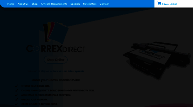 correxdirect.co.za