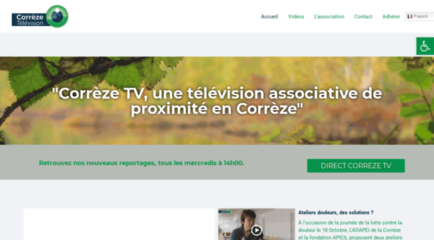 correzetelevision.fr