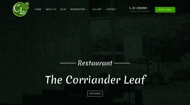 corrianderleaf.com