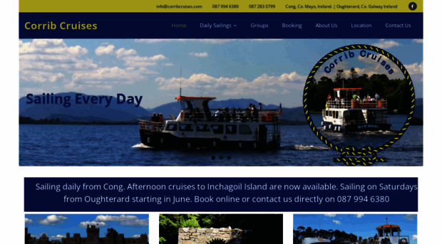 corribcruises.com