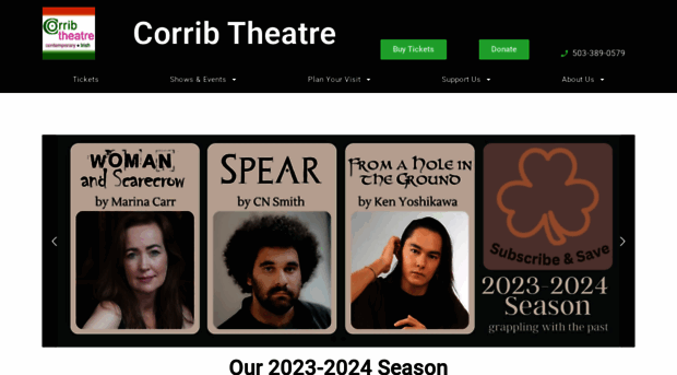 corribtheatre.org