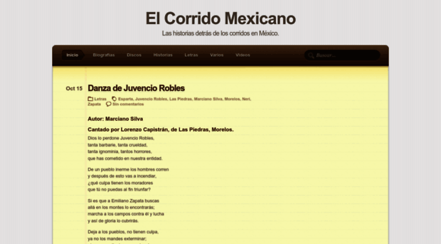 corridomexicano.com