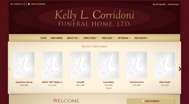 corridonifuneralhome.com