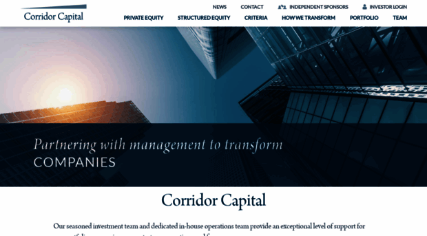 corridorcapital.com