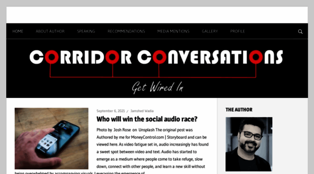 corridorconversations.com