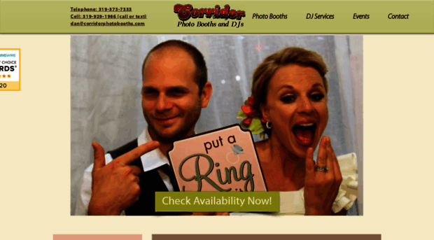 corridorphotobooths.com