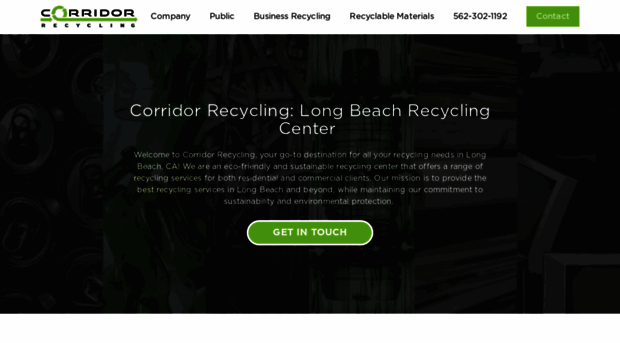 corridorrecycling.com