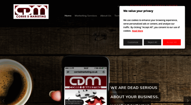 corriedmarketing.co.uk