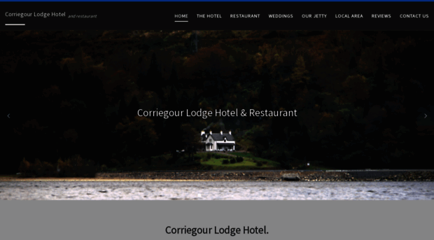 corriegour-lodge-hotel.com