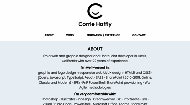 corriehaffly.com